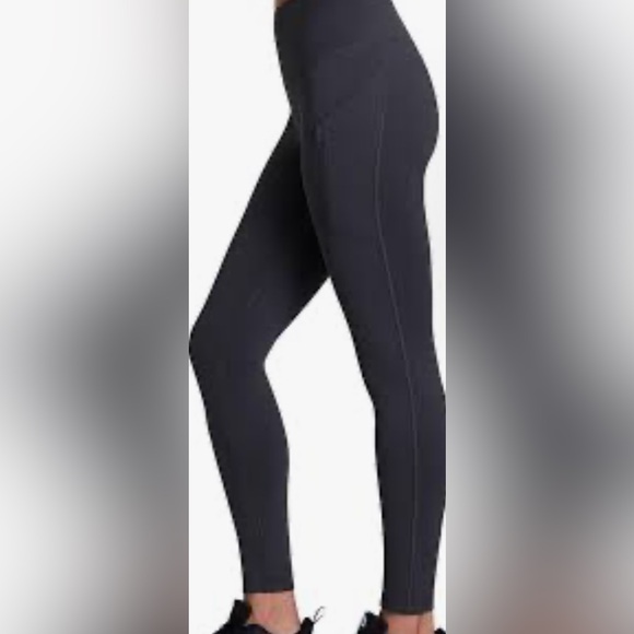 RBX Pants - NWOT RBX Active Women’s Squat Proof Pants 2 Large Pockets Wide, High Waistband M